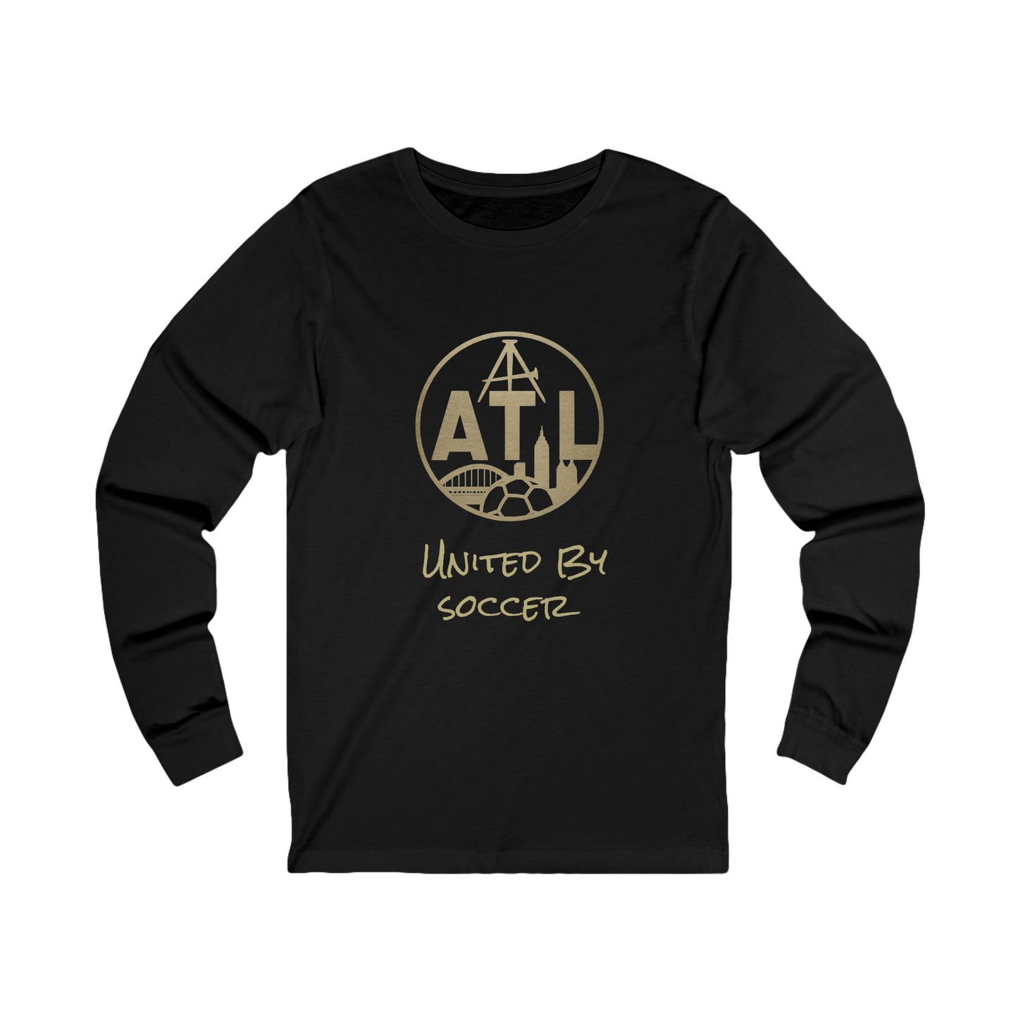 ATL UTD By Soccer - Unisex Jersey Long Sleeve Tee