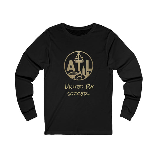 ATL UTD By Soccer - Unisex Jersey Long Sleeve Tee