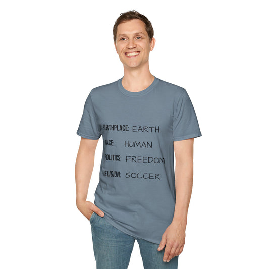 Religon Soccer - T-Shirt