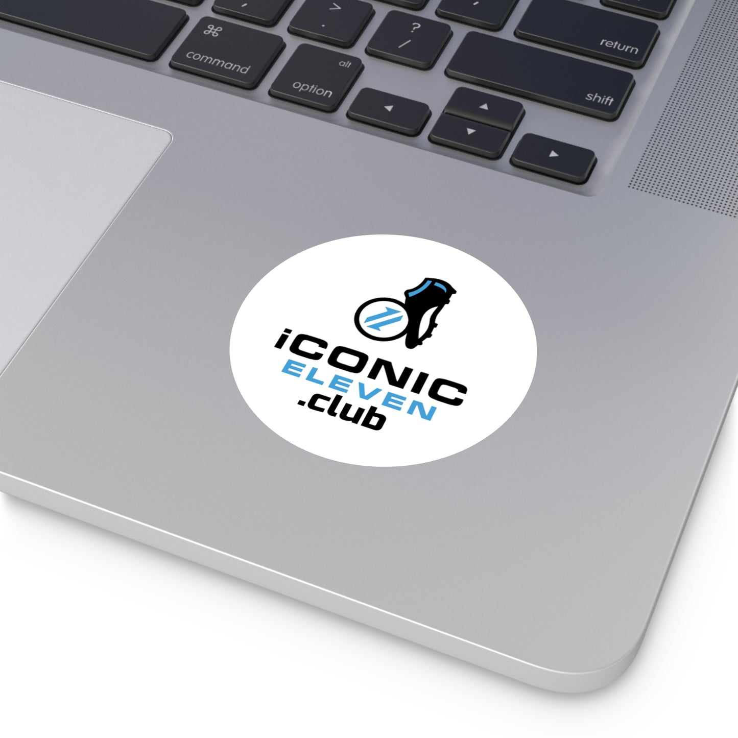 Iconic11 Round Vinyl Sticker