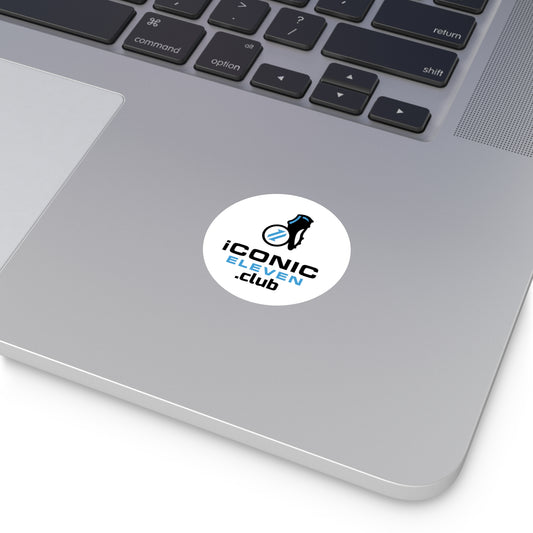 Iconic11 Round Vinyl Sticker