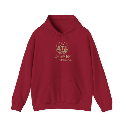 ATL UTD By Soccer - Hooded Sweatshirt